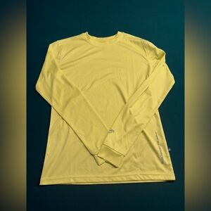 Banana Boat Yellow Rash Guard